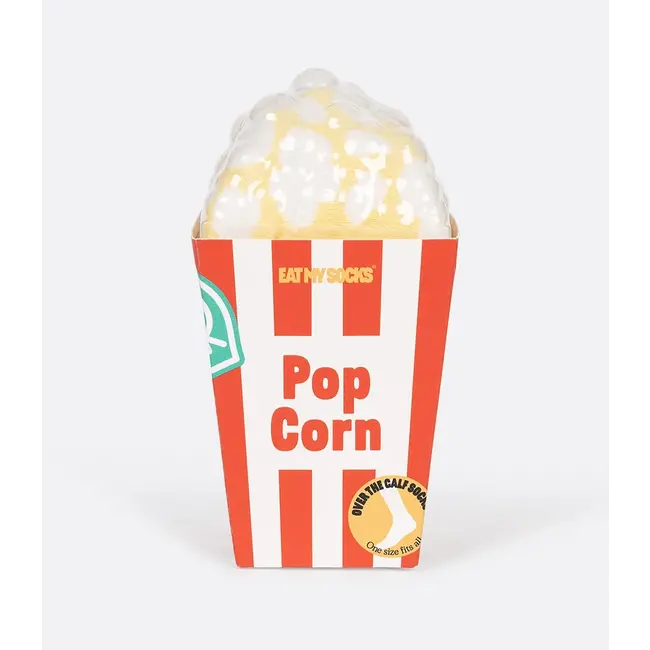 Eat My Socks - Sokken Pop Corn