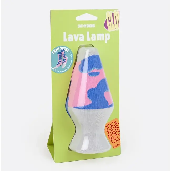 Eat My Socks - Socks Lava Lamp