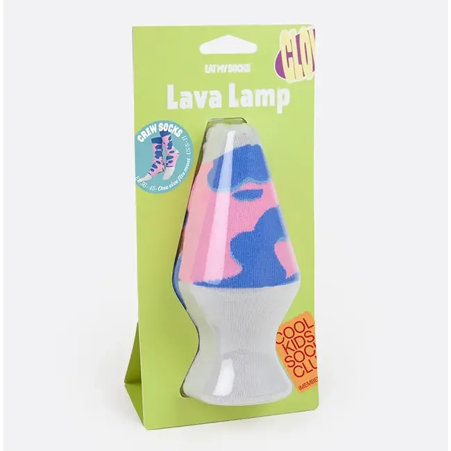 Eat My Socks Socks Lava Lamp