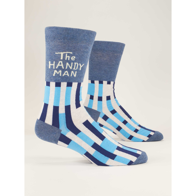 Blue Q - Chaussettes The Handyman - taille 40-46 (hommes)