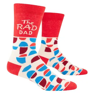 Blue Q Chaussettes The Rad Dad - hommes