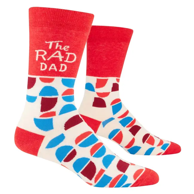 Blue Q Chaussettes The Rad Dad - hommes