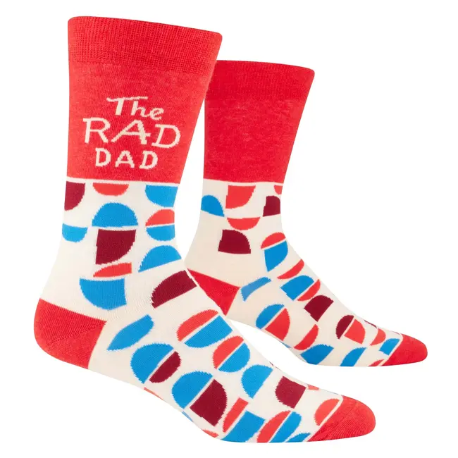 Blue Q - Chaussettes The Rad Dad  - taille 40-46 (hommes)