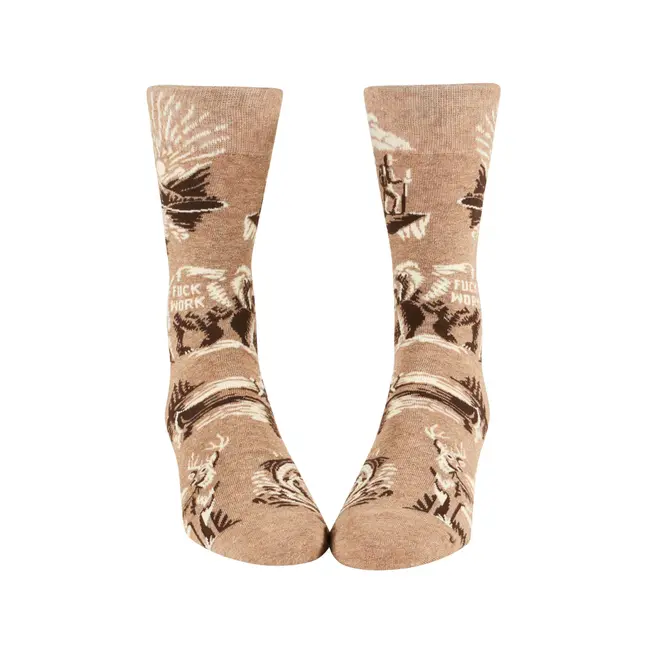 Blue Q - Fuck Work - Größe 40-46 (Männer)