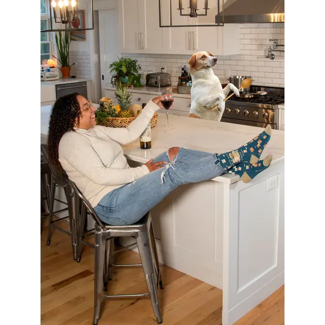 Blue Q - Socks  We're A Good Team - size 36-41 (women)