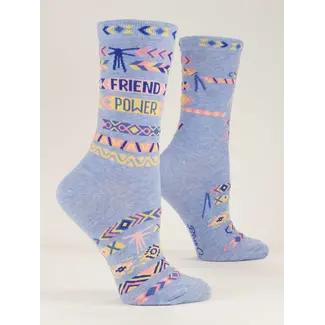 Blue Q Socks  Friend Power - women