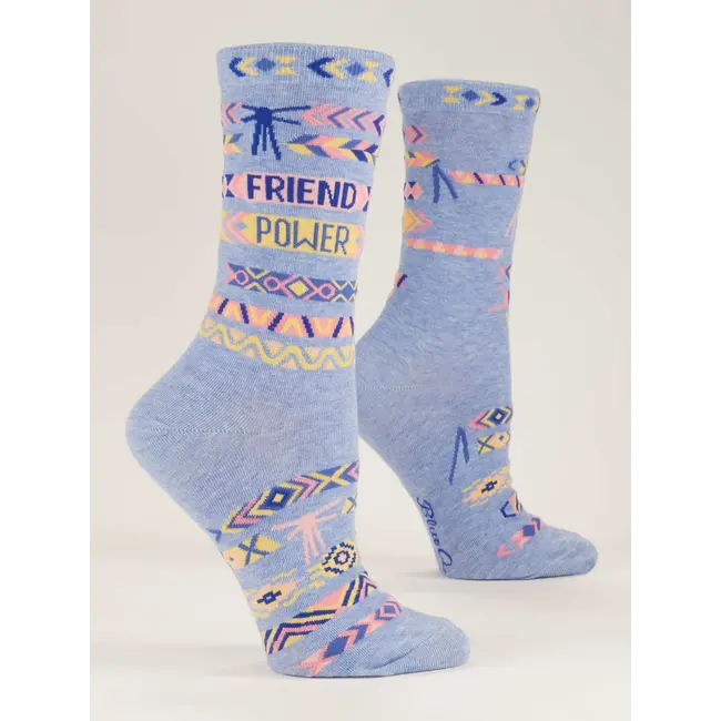 Blue Q - Socks  Friend Power - size 36-41 (women)