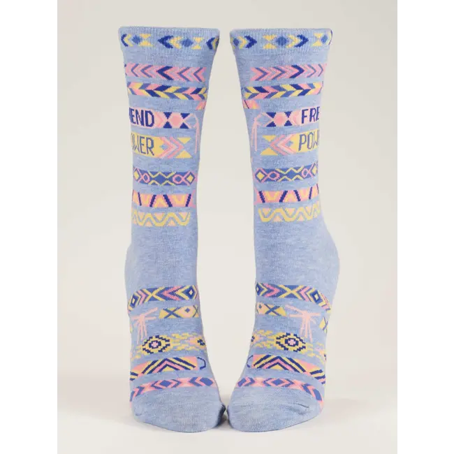 Blue Q - Socks  Friend Power - size 36-41 (women)