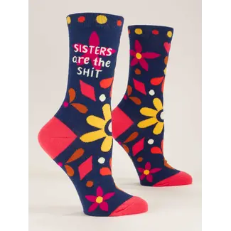 Blue Q Socken Sisters Are The Shit - Damen