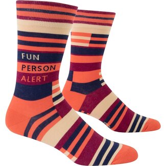 Blue Q Socken Fun Person Alert - Herren