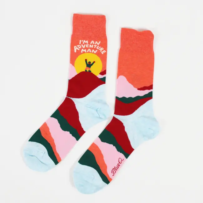 Blue Q - Adventure Man - taille 40-46 (hommes)