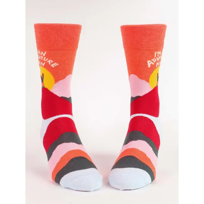 Blue Q - Adventure Man - Größe 40-46 (Männer)