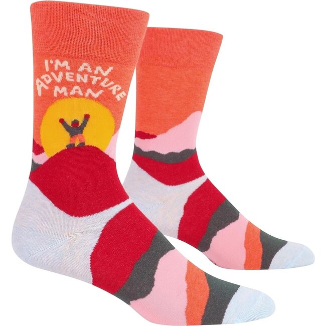 Blue Q - Adventure Man - size 40-46 (men)