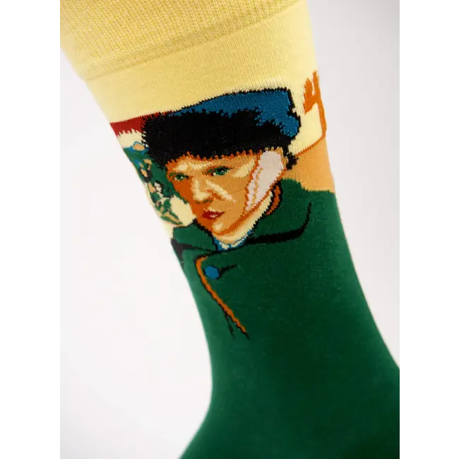 Kunstsokken - Sokken Van Gogh Cadeauset - 3 paar
