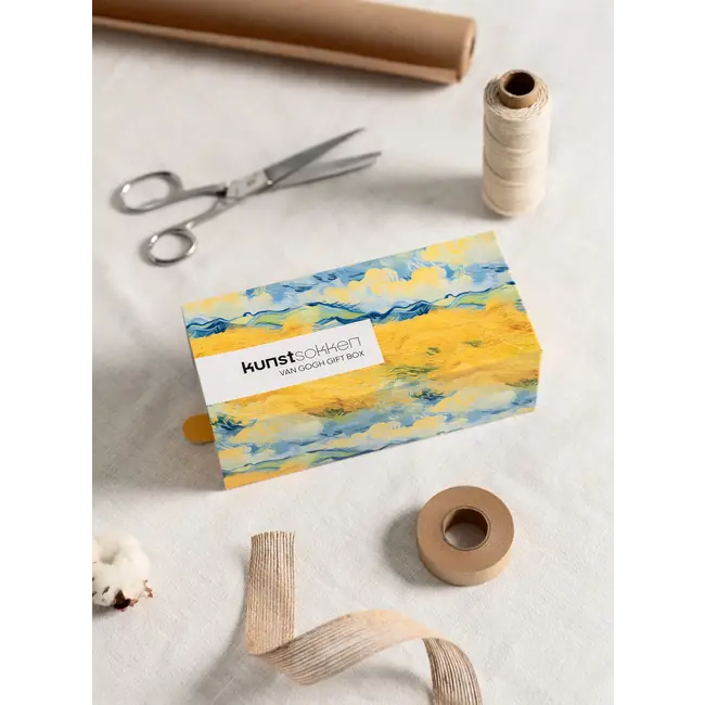 Art Socks - Socks Van Gogh Gift Set - 3 pairs