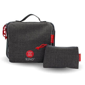 92ND Toiletry Bag Doppio Gray - ladies