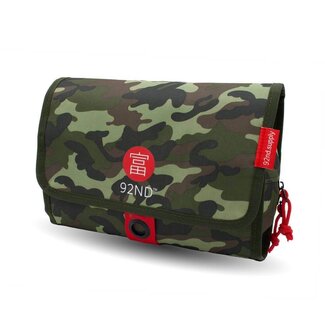 92ND Trousse de Toilette Washroll Camouflage