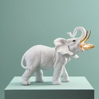 Werner Voß Werns Lampe de Table Eléphant Dumbo