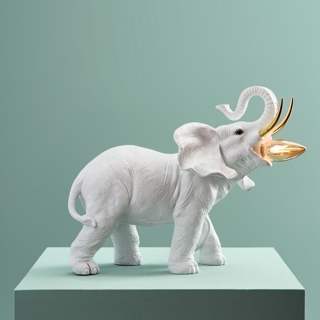 Werner Voß Werns Lampe de Table Eléphant Dumbo