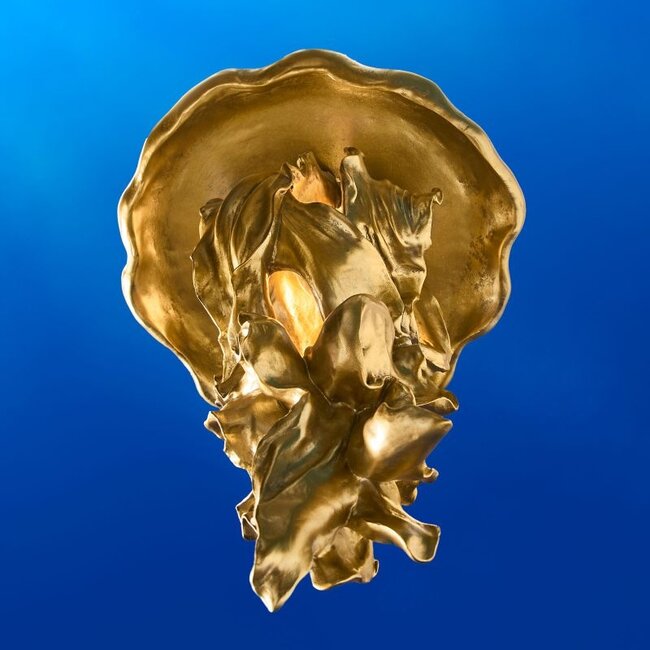 Werner Voß Werns - Ceiling Light - Animal Lamp Jellyfish Ava - gold