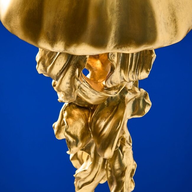 Werner Voß Werns - Hängelampe - Tierlampe Qualle Ava - gold