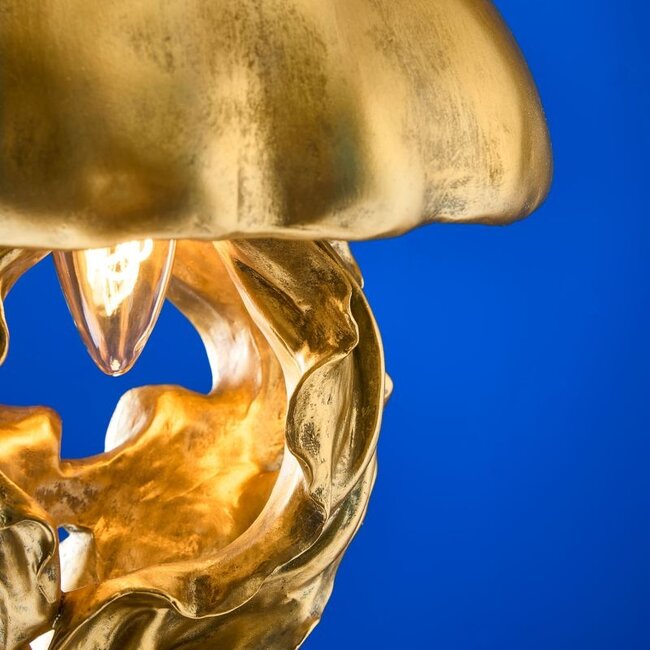 Werner Voß Werns - Ceiling Light - Animal Lamp Jellyfish Ava - gold