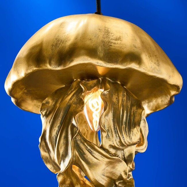 Werner Voß Werns - Ceiling Light - Animal Lamp Jellyfish Ava - gold