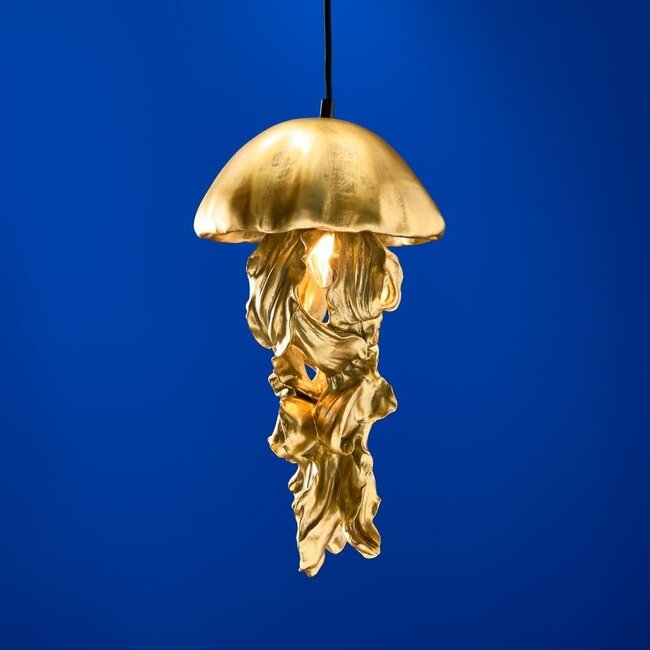 Werner Voß Werns - Ceiling Light - Animal Lamp Jellyfish Ava - gold