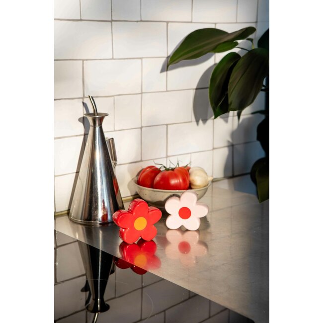 DOIY - Salt and Pepper Set Daisy - ceramic