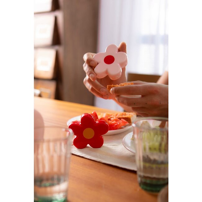 DOIY - Salt and Pepper Set Daisy - ceramic