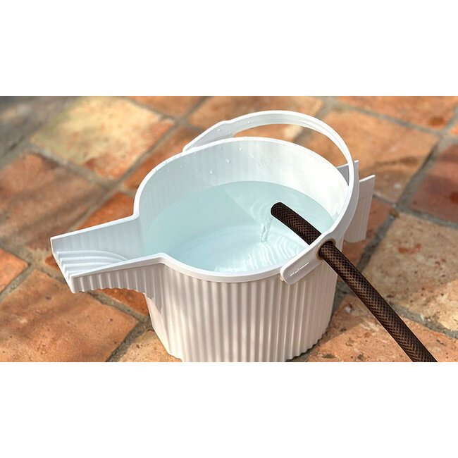 Hachiman - Arrosoir Beetle Garden - 5L blanc