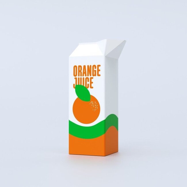 Fluid Market - Vaas Orange Juice - keramiek