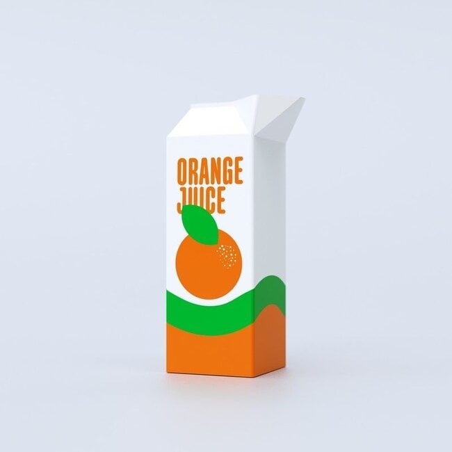 Fluid Market Vaas Orange Juice