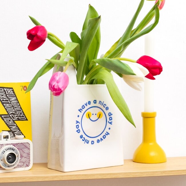 Fluid Market - Vase Plastic Bag - Keramik