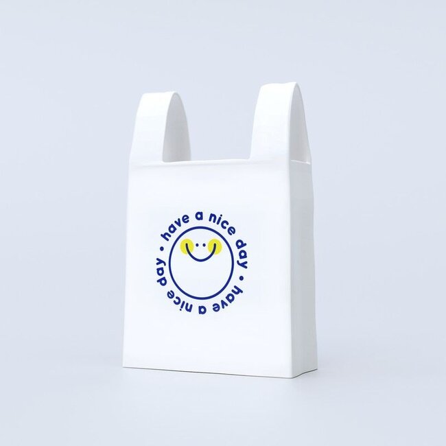 Fluid Market - Vase Plastic Bag - ceramic