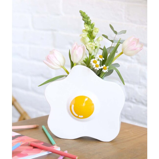 Fluid Market - Vase Egg - ceramic