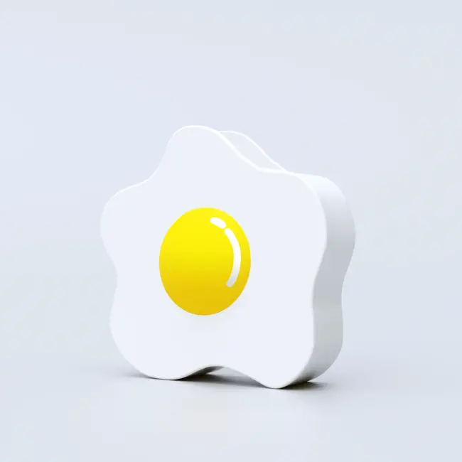 Fluid Market - Vaas Egg - keramiek