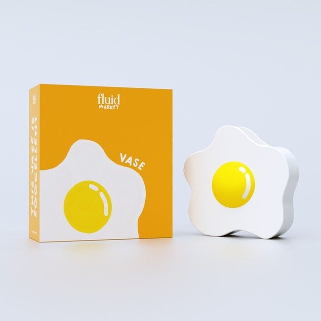 Fluid Market - Vase Egg - Keramik