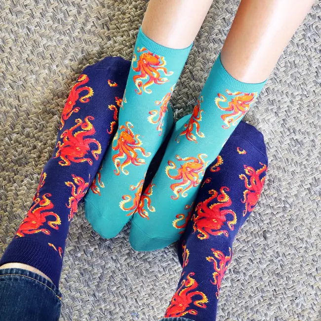 SockSmith - Socks Socktopus  Blue - size 40-46 (men)