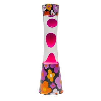 Fisura Lava Lamp - Vintage Flowers