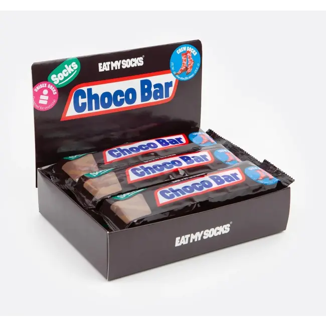 Eat My Socks - Chaussettes Barre De Chocolat - Choco Bar