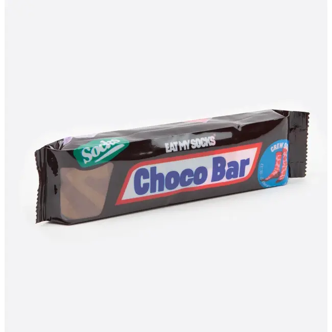 Eat My Socks - Chaussettes Barre De Chocolat - Choco Bar