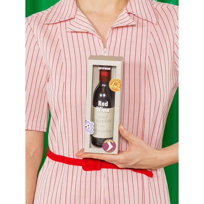 Eat My Socks - Socken Rotwein