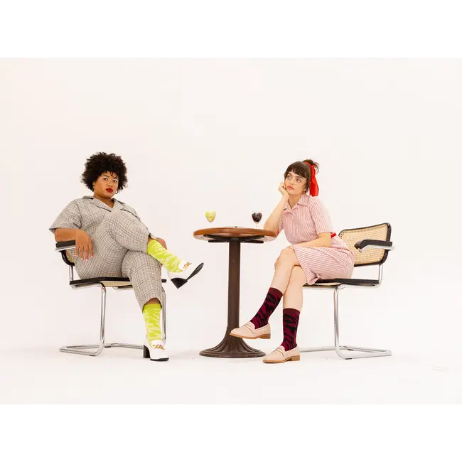 Eat My Socks - Sokken Rode Wijn