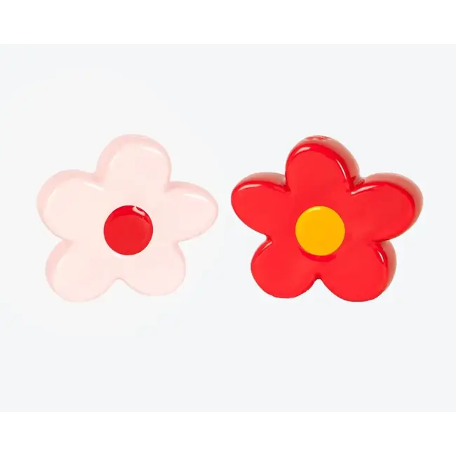 DOIY - Salt and Pepper Set Daisy - ceramic