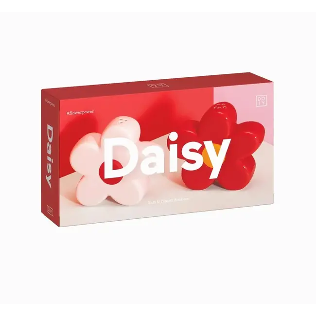 DOIY - Salt and Pepper Set Daisy - ceramic