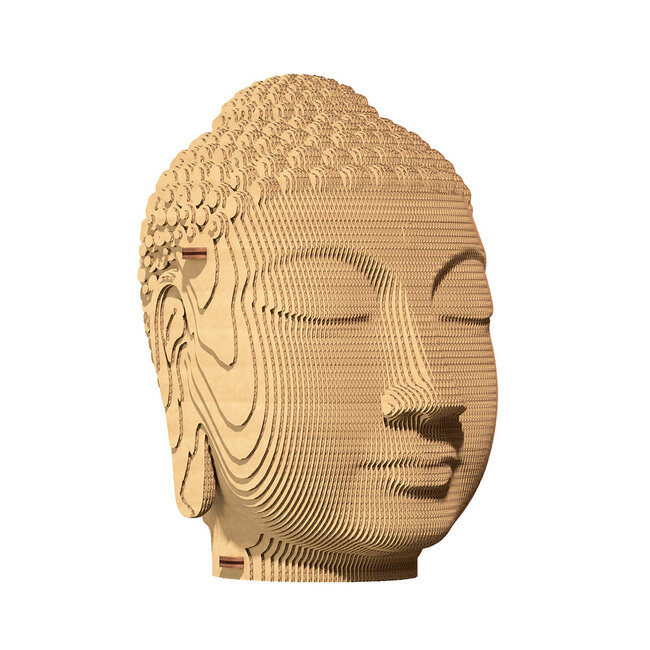 Cartonic - 3D-Skulptur-Puzzle Buddha