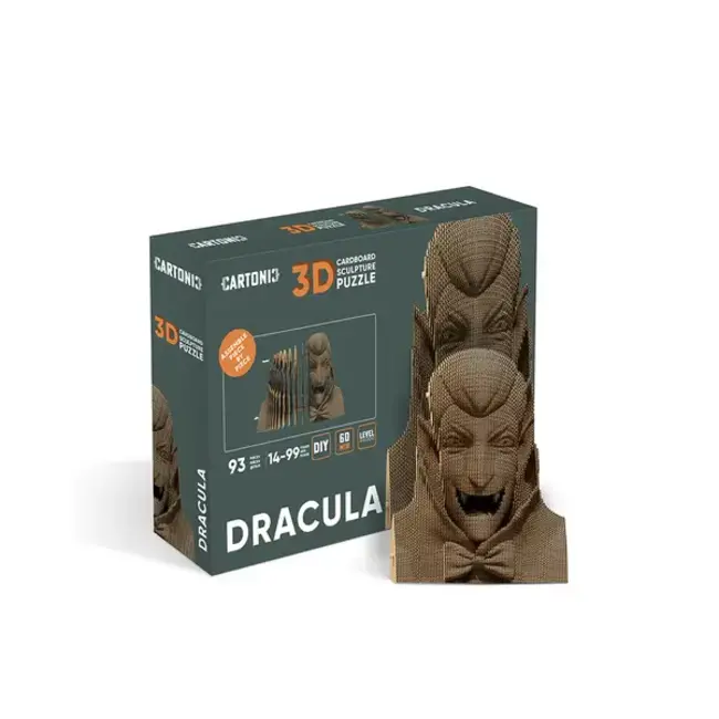 Cartonic - 3D Sculpture Puzzle Dracula