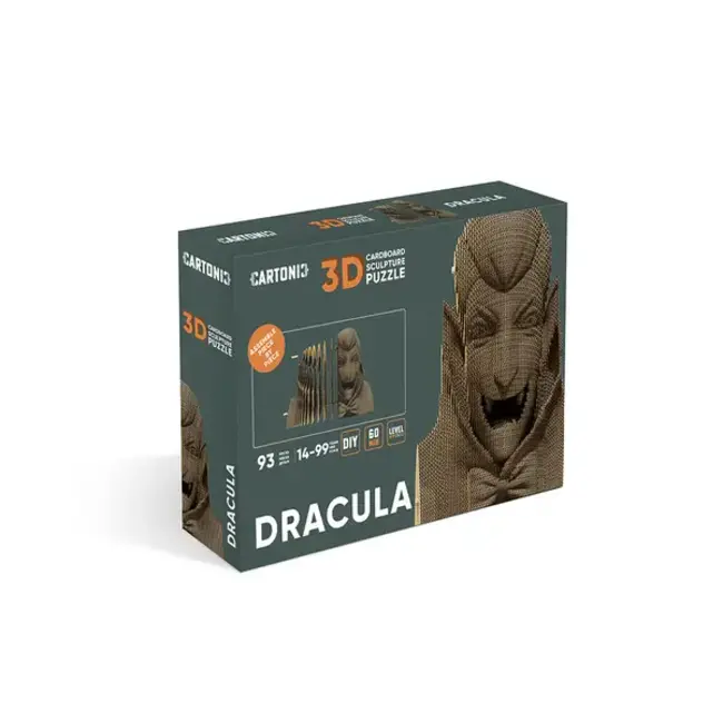 Cartonic - 3D Sculpture Puzzle Dracula