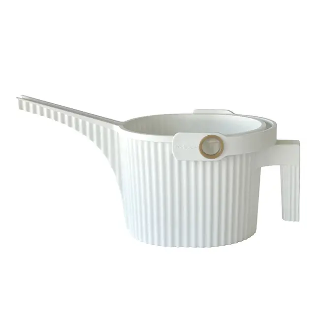 Hachiman - Watering Can Garden Beetle - 1.5L white